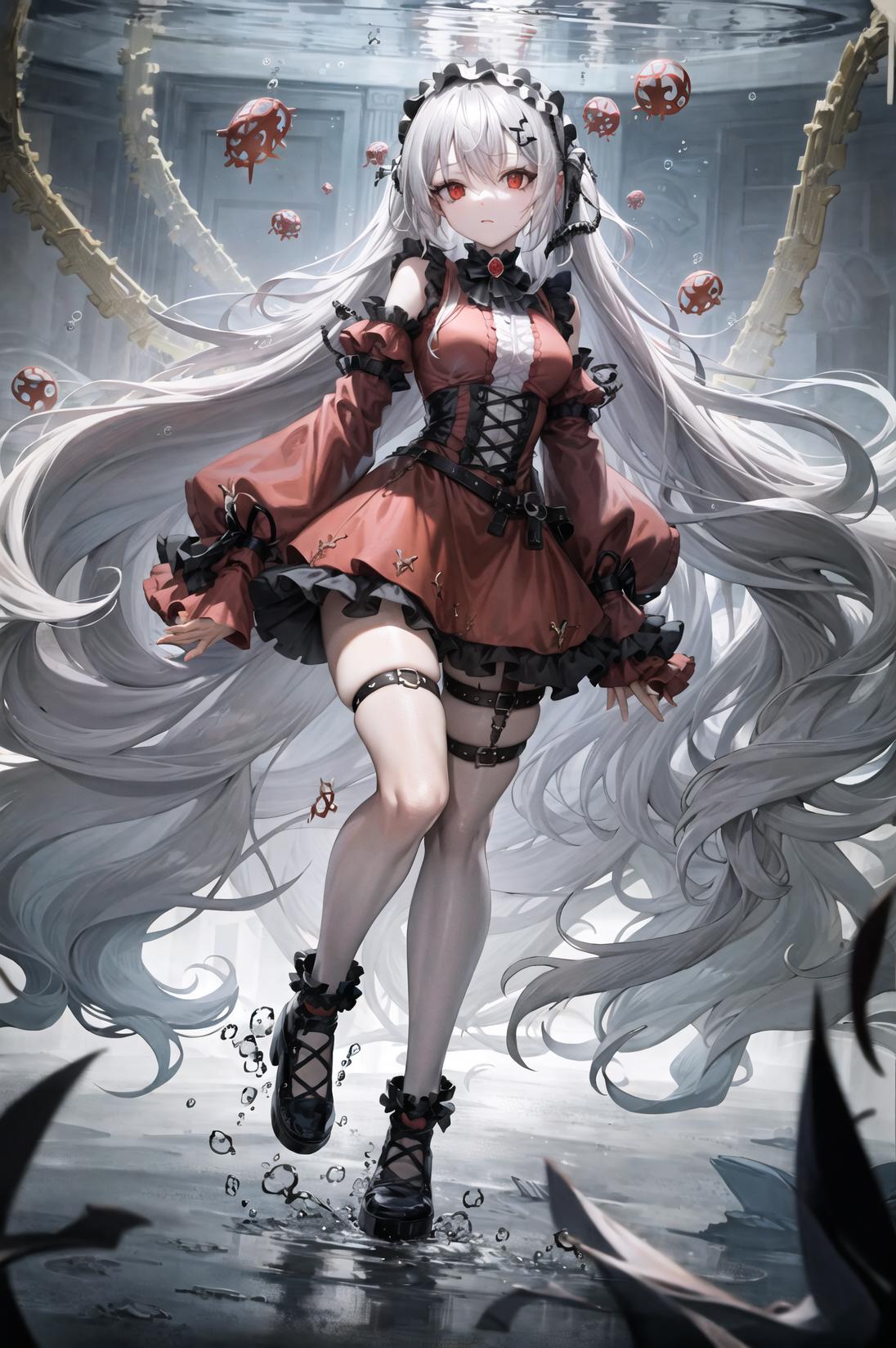 anime girl, gothic lolita, little girl #72496 - DevilChan